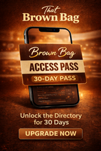 Load image into Gallery viewer, Brown Bag Access Pass