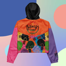 Load image into Gallery viewer, BBC Limited Edition Cropped Windbreaker (BLK)

