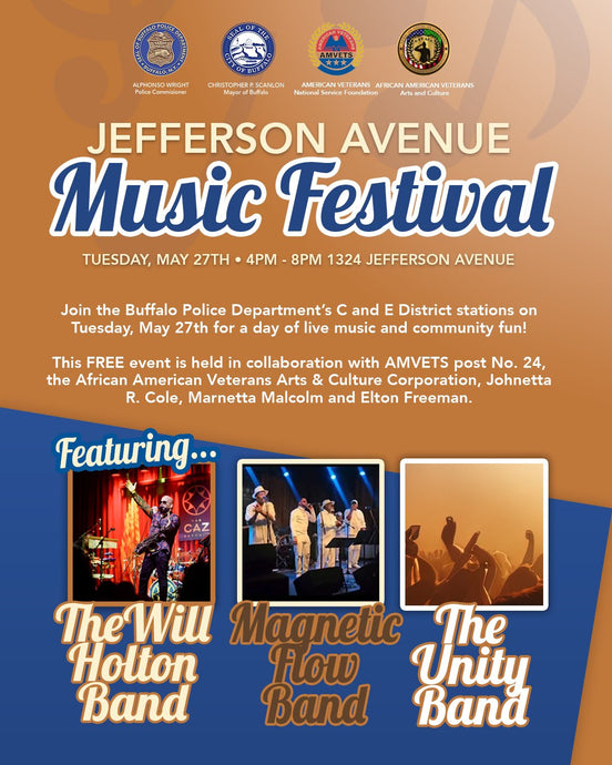 Jefferson Avenue Music Festival