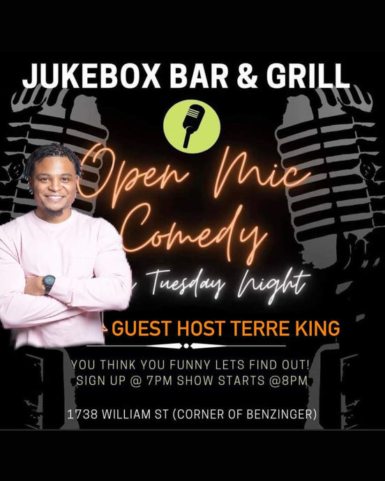 Jukebox Bar & Grill Open Mic Nite