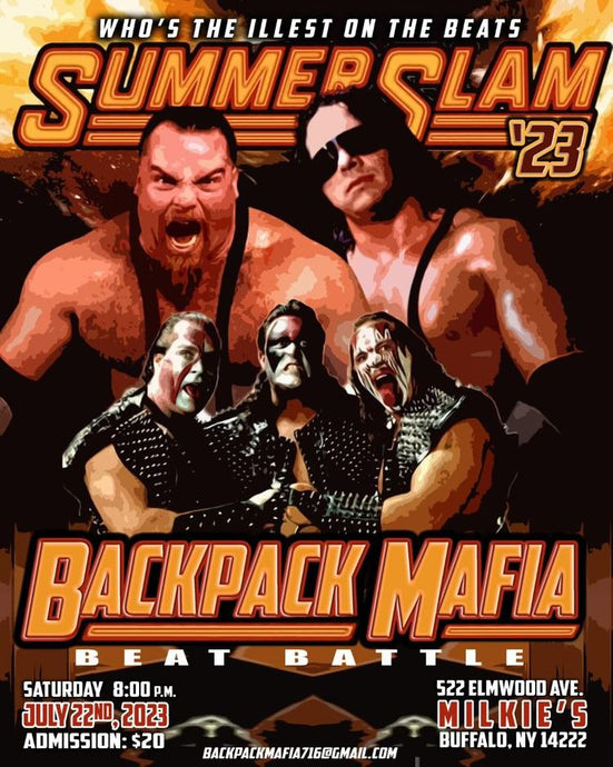 Backpack Mafia Beat Battle is Back!