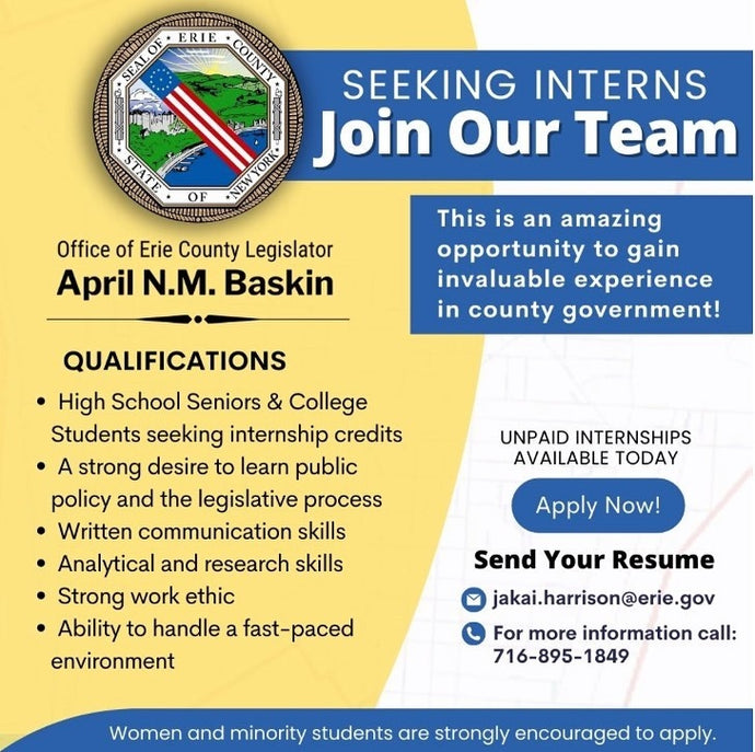 April Baskin is seeking high school seniors and college students to join team Baskin