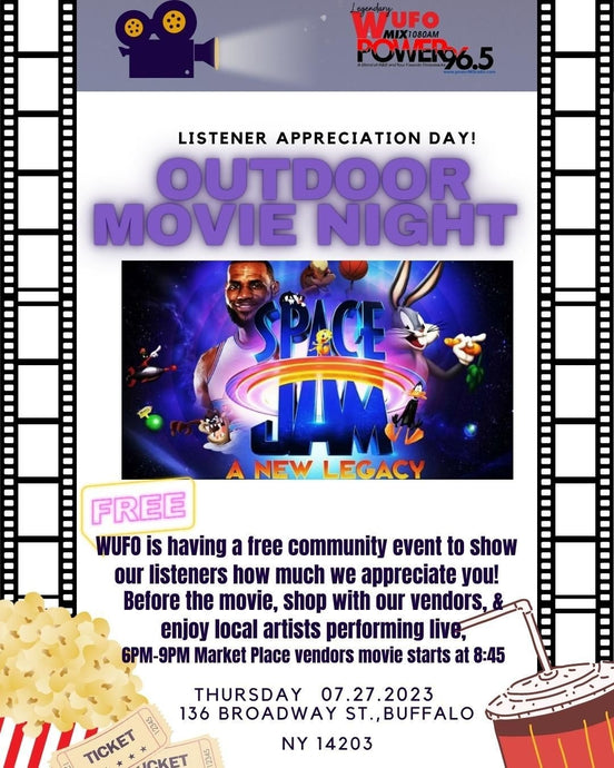 Power 96.5 Free Movie Night!