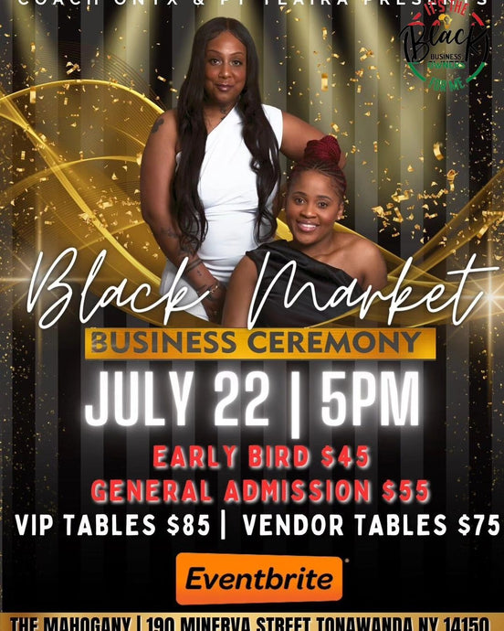 Black Market Business Ceremony