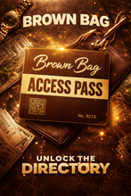 Load image into Gallery viewer, Brown Bag Access Pass
