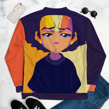 Load image into Gallery viewer, &quot;Huey&quot; Unisex Bomber Jacket
