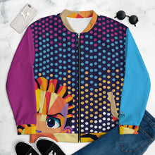 Load image into Gallery viewer, &quot;Riley&quot; Unisex Bomber Jacket
