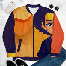 Load image into Gallery viewer, &quot;Huey&quot; Unisex Bomber Jacket
