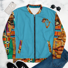 Load image into Gallery viewer, Aban (&quot;Fortress&quot;) Unisex Bomber Jacket
