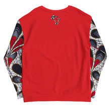 Load image into Gallery viewer, Limited Edition Black History Unisex Sweatshirt (Red)
