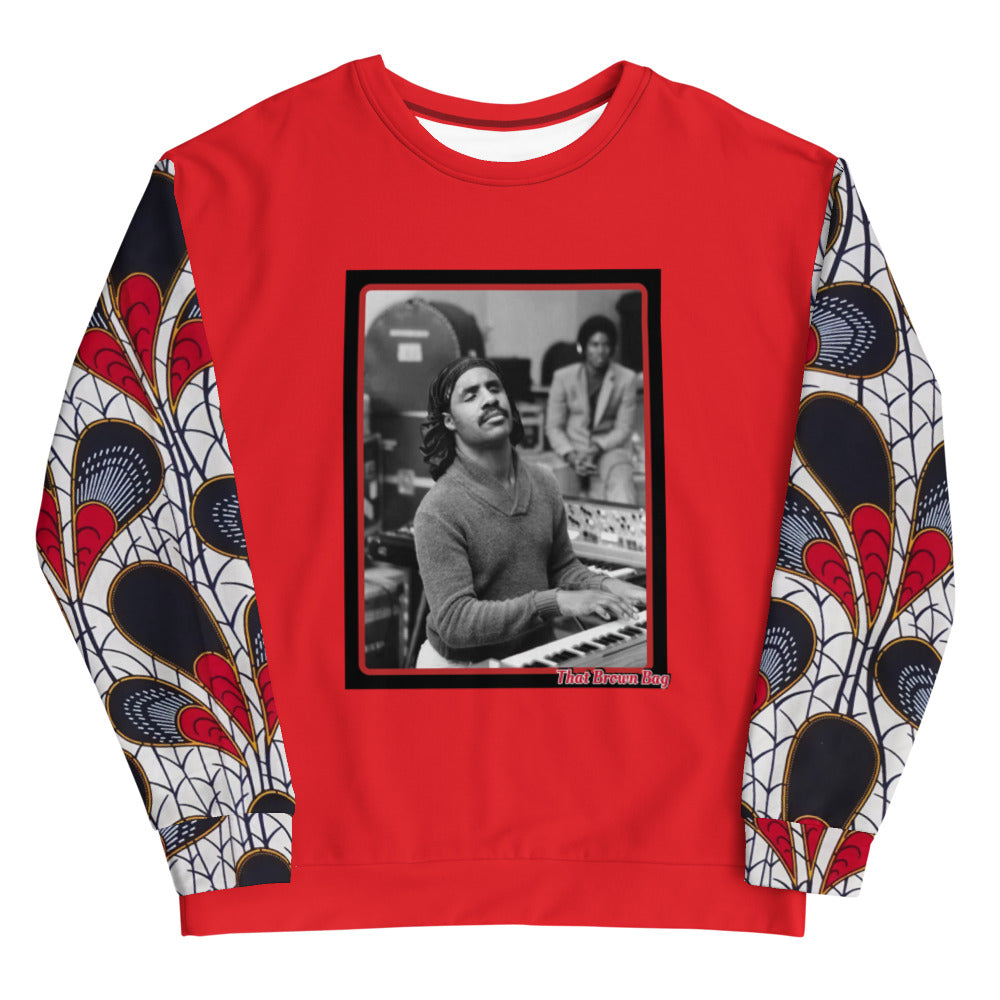 Limited Edition Black History Unisex Sweatshirt (Red)