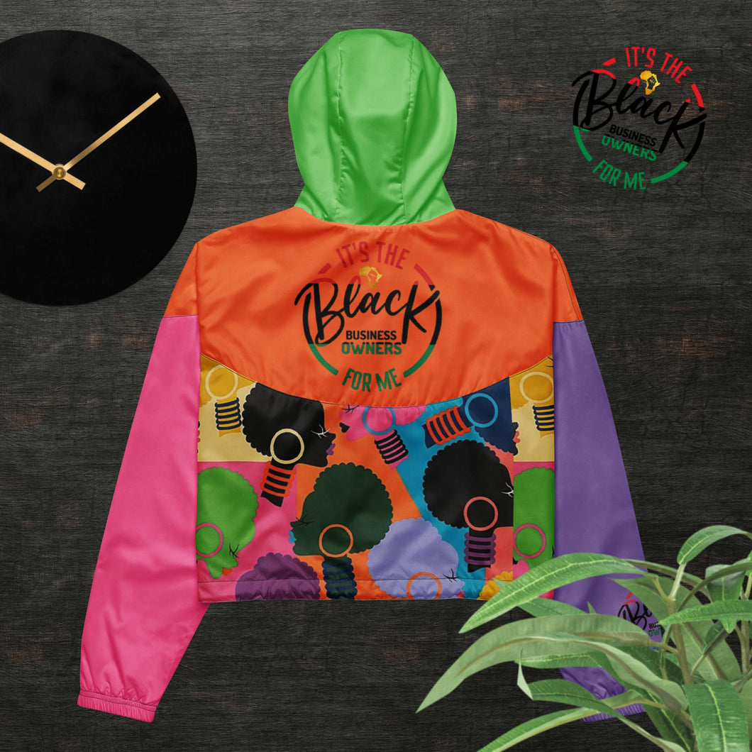BBC Limited Edition Cropped Windbreaker (GRN)
