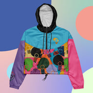 BBC Limited Edition Cropped Windbreaker (BLK)